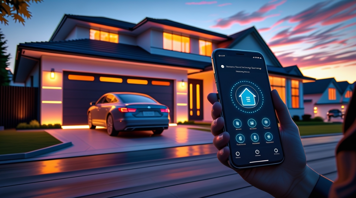 Smart Garage Door Automation