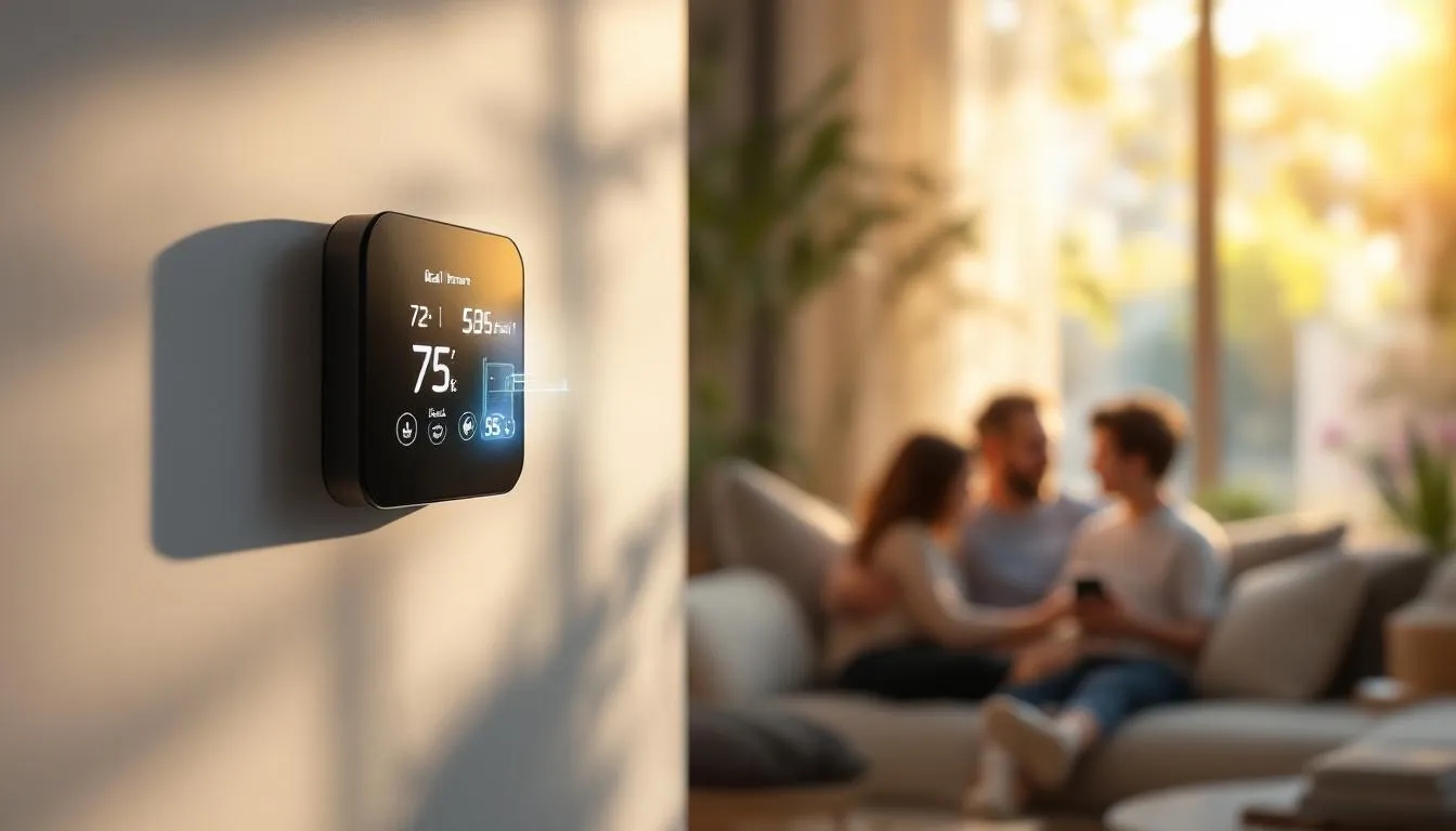 Smart Thermostat Climate Control